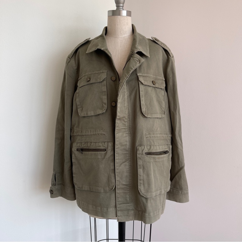 Anine Bing army jacket M